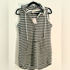 🌟🌟🌟6/$18 Hooded Tank Dress/Swim Cover